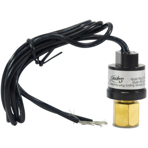 Switch Supco SFC210275 Presostato con cable 24/120/240 VAC 50/60Hz
