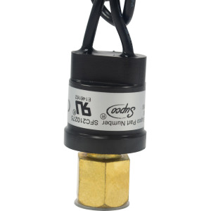 Supco SFC210275 Fan Cycling Pressure Switch 24/120/240 VAC 50/60Hz 