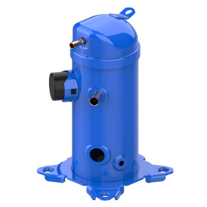 Danfoss HRP038T4LP6 3.2 tons 38.000 Btu/h R22, R407C Compresor Scroll para Aire Acondicionado 380-415/3/50, 460/3/60 V/Ph/Hz Descarga 1/2 in, Succion 3/4 in, ODF, 121L1003, Aceite PVE 121L1006
