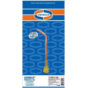 Uniweld TYPE17-00 Weld-Braze Tip 30251