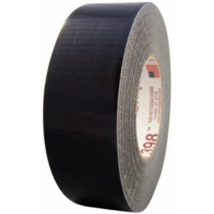 Duct Tape 2in x 60yds Nashua 398 Black 11 Mil (UL)