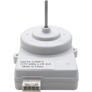Supco SM8874 Refrigerator Condenser Fan Motor Fit: 2188874, 1065075, 968756, PS11739140, WP2188874VP