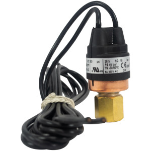 Danfoss Switch Presion Alta 061F6050 Abre 384 psi Cierra 261 psi SPST 1/4in Conector hembra 
