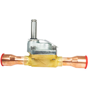 Danfoss 068F5038 Electronic Expansion Valve AKV 15-4 R22, R134a, R404a 1-1/8 x 1-1/8 in, ODF