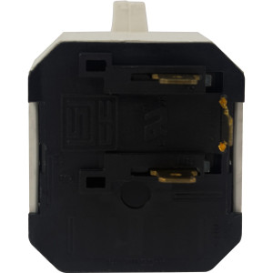 Whirlpool WP3398094 Genuine OEM Switch Push to Start Relay for Dryer 3 Pins Fits: 3398094