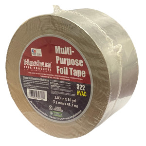 Foil Tape 3 in X 50yds Nashua 322