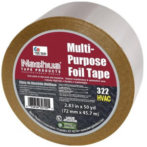Foil Tape 3 in X 50yds Nashua 322