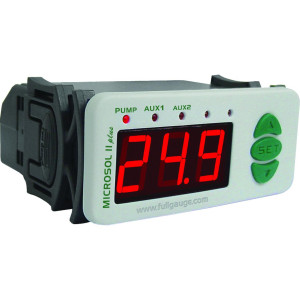 Electronic Control Full Gauge Solar 110/220v Microsolii-Plus (Sitrad Compatible)