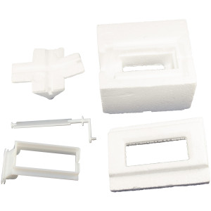 Maytag 12001377 Door Damper includes 61001904 Collar, 61002166 Damper