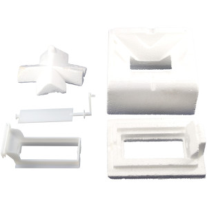 Maytag 12001377 Door Damper includes 61001904 Collar, 61002166 Damper