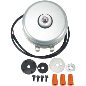 Supco SM5411 Condenser Motor 9 W, 120 V,  50-60 Hz, CWOSE 1500rpm Shaft 1/4 in threaded 1/2 in Shaft Lenght UL SM5411 Replaces: 5411