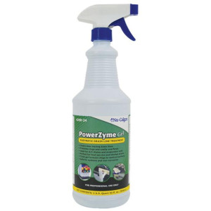 Nu-Calgon 4298-24 PowerZyme Gel liquid enzyme-based drain line treatment designed for use in the HVAC and food service market Gel
