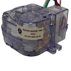 Appli Parts 83011 Timer Washing Machine 6 Cables, replaces LG, Samsung, Daewoo, Nisato, Daka, Sankey, Pulley, Hitachi, Hoover and others