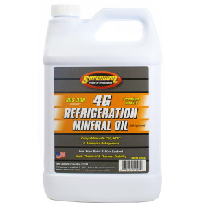 Supercool 47536 4GS Mineral Oil for Refrigeration Systems 1 Gallon