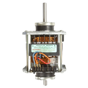 GE WE17X10010 Drive Motor  Fits: WE17X32 4056 WE17M22