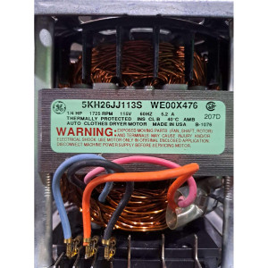 Motor Dryer G.E. We17x32 (4056) / We17x10010