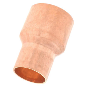 NDL N-1049 1-1/8x1-7/8 in Reducing Coupling Copper pipe fittings C x C Sweat connections for refrigeration, air conditioning and plumbing applications ACR and Type L copper pipe