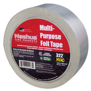 Foil Tape 2"X50yds Nashua 322 (Ul)