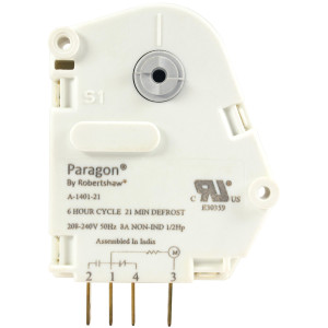 Defrost Timer Paragon 6hrs/21min A1401-21 220v/50hz