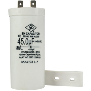 GE WH12X10513 Condensador Capacitor de Marcha Lavadora Sirve WE4M428 228C1259P005 228C1147P002 WW01F00344 WW01F00238 228C1147P001 228C1259P001