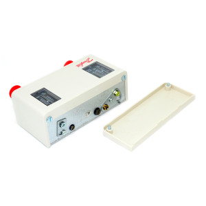 Danfoss 060-124191 Pressure Control KP15 Dual Auto/Auto 1/4 in Flare Connection Capillary Not Included