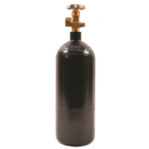 Uniweld N20 Nitrogen Tank, Black, 20 cu ft, 12.7lbs, diameter 5.25 in and height 18.5 in