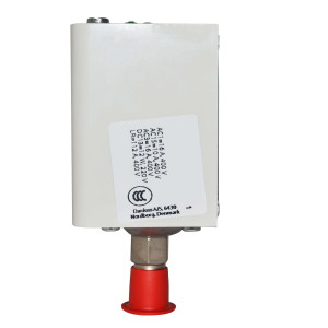 Danfoss 060-124391 Pressure Control KP15 Dual Auto/Manual 1/4 in Flare Capillary Not Included replaces 060-124566