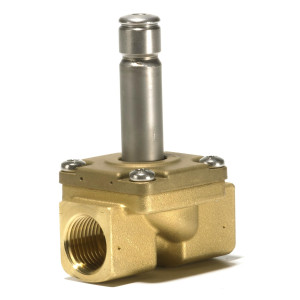 Danfoss 032U3691 Solenoid Valve for Steam Applications, 1/2 in, NPT, EV225B, NC, MWP 350 psi, replaces 032U306499 