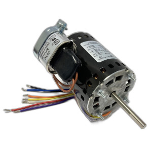 US Motor 1/12-1/20Hp 1550 rpm, 4 polos, 1 eje, Cerramiento, OAO 3.3 pulg diametro, Reversible, 115V/230V/50/60Hz/1Ph 10.42cm carcaza, eje, 6.25cm 9664  