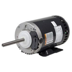 US Motors 3913 3/4 HP 1140 rpm, 208-230/460 V, 60 Hz, 1 shaft, TEAO Enclosure, 1 speed, 6.3 diameter, Reversible Rotation, Frame 56Y, P063TDA3813015B