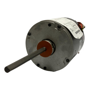 US Motors 1868H Mojave 3/4 Hp 1075 rpm, 6 polos, 1 eje, TEAO, 1 velocidad, CCW, Lead End, Reversible, 208-230 V, 60 hz, 1 ph, No incluye 10 mfd/370 VAC Capacitor K055WEK0627012B, Sirve 3731 3735