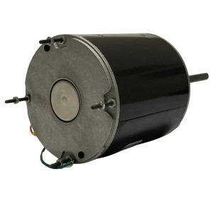 US Motors 1868H Mojave 3/4 Hp 1075 rpm, 6 poles, 1 shaft, TEAO, 1 speed, CCW, Lead End, Reversible, 208-230 V, 60 hz, 1 ph, 10 mfd/370 VAC Run Capacitor Not Included, K055WEK0627012B, Fits 3731 3735