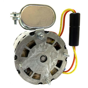 US Motor 9721 1/12 1/15 1/20Hp 1550 rpm, 4 poles, 1 shaft, OAO Enclosure, 3.3 diameter, Reversible, 115V-230V/50/60Hz/1Ph 9721 K033DGV1434014B 3.78in frame, 3.25in shaft
