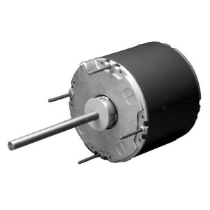 US Motors 1888 1 Hp 1075 rpm, 6 polos, 1 eje, ODP Cerramiento, 1 velocidad, Reversible, 208-230 V, 60 hz, 1 ph, 15 mfd/370 VAC Capacitor, para Unidad Condensadora K055TRB9840012B